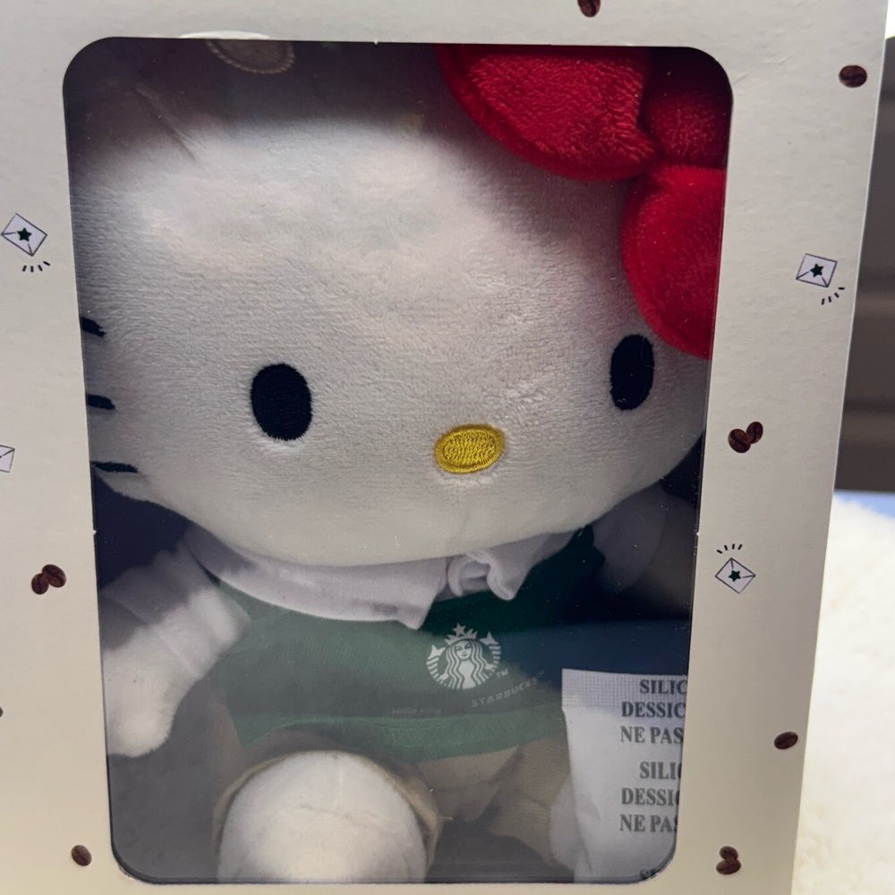 Hello Kitty Silver Gift Box with Black Accents